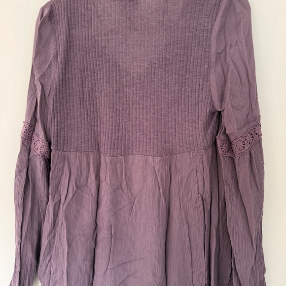 Free People DUPE boho blouse with tassels - Picture 2 of 2